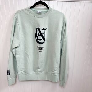 Nike Ambassadors Club Mint Green Crewneck Sweatshirt Men’s Size Small